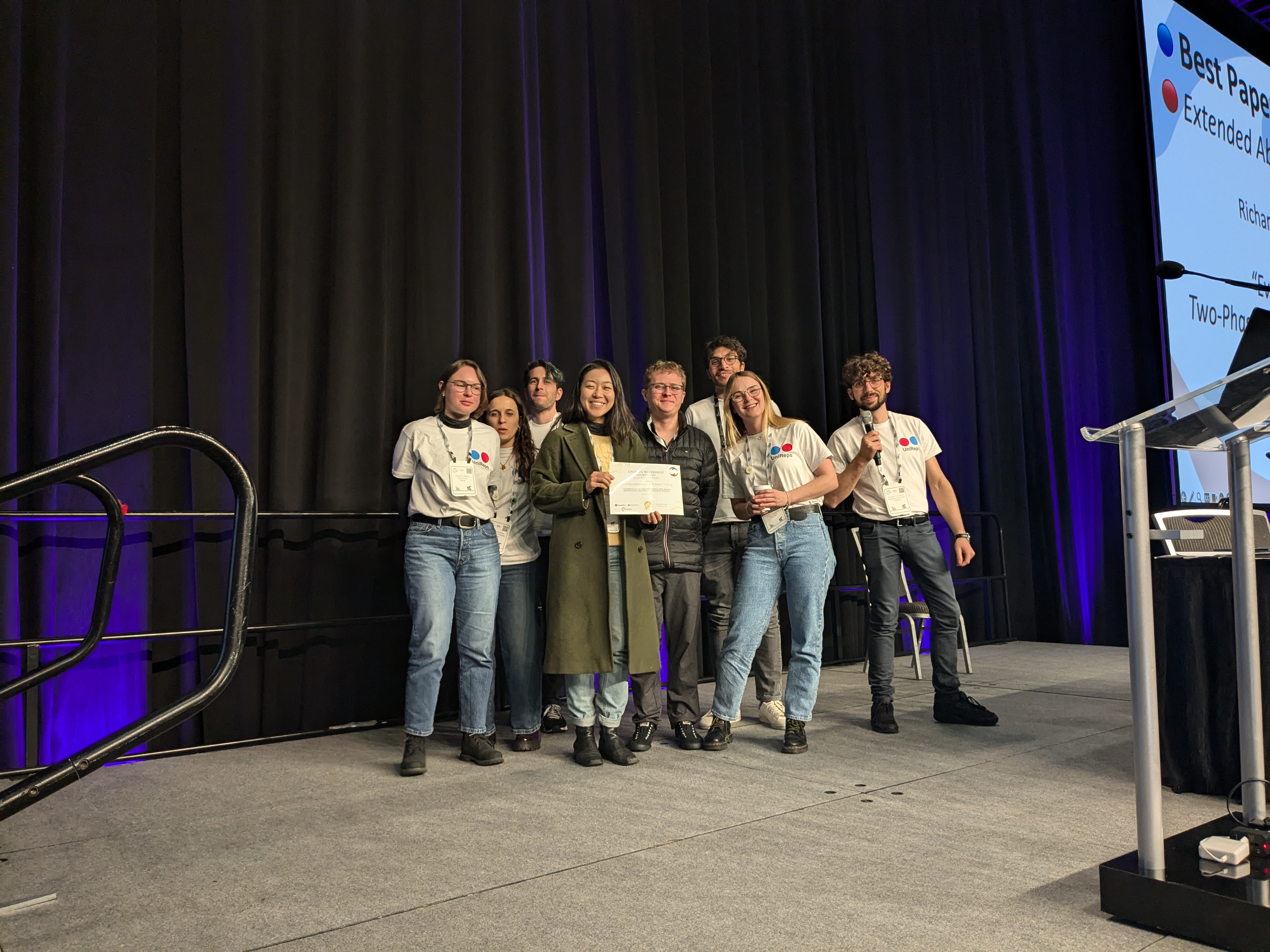 Best Paper Extended Abstracts Track Award Ceremony