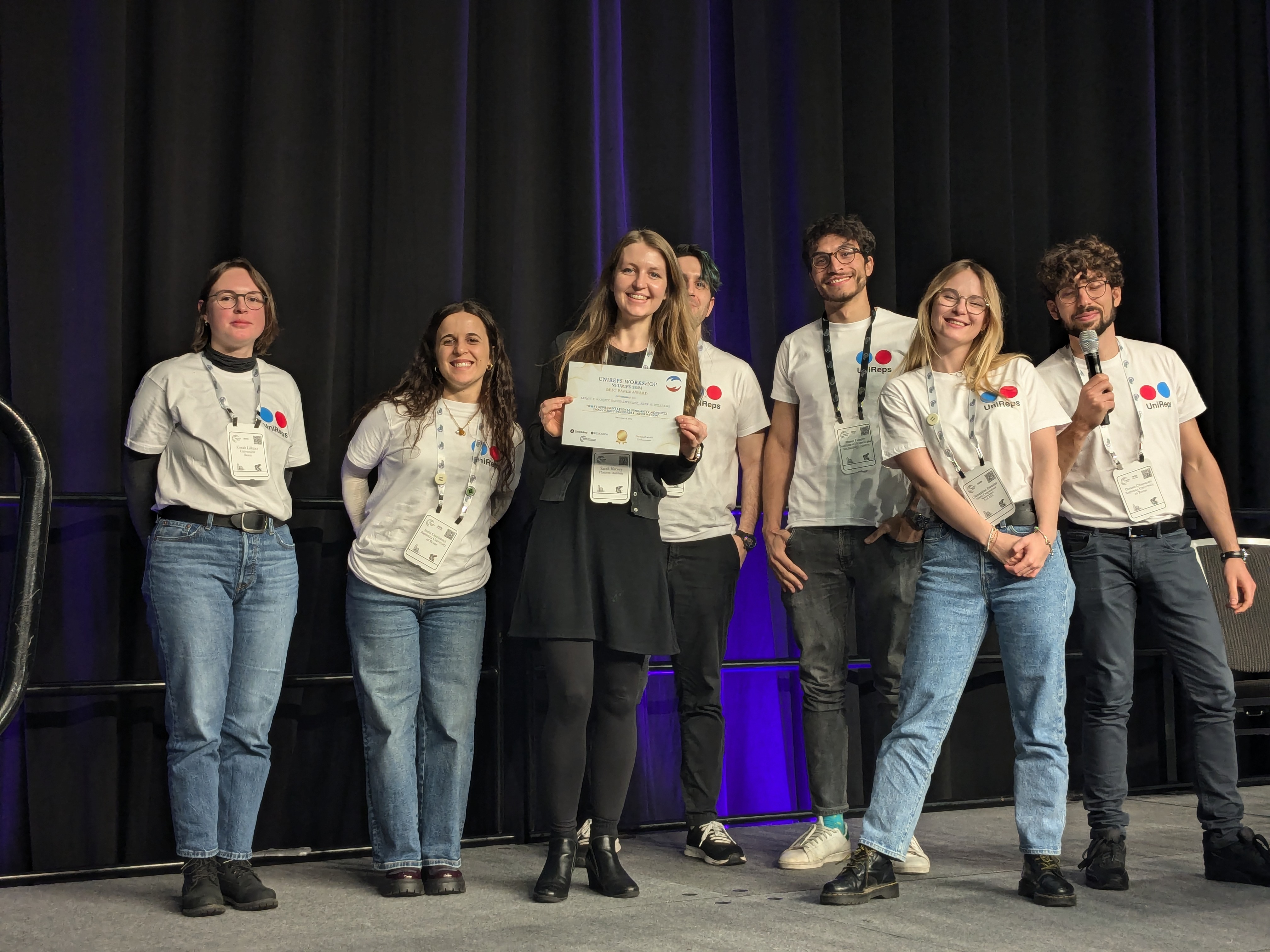 Best Paper Proceedings Track Award Ceremony