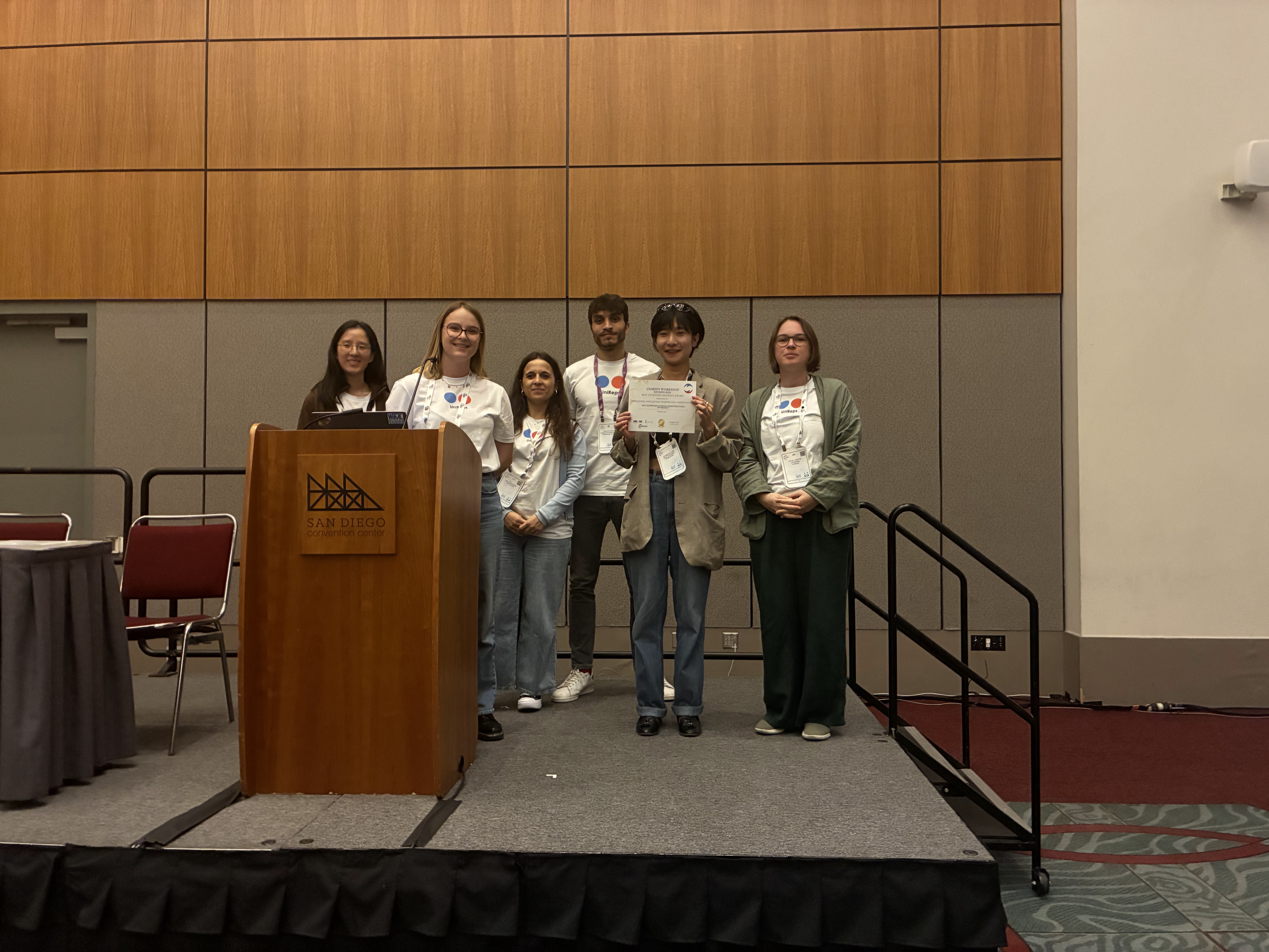 Best Paper Extended Abstracts Track Award Ceremony