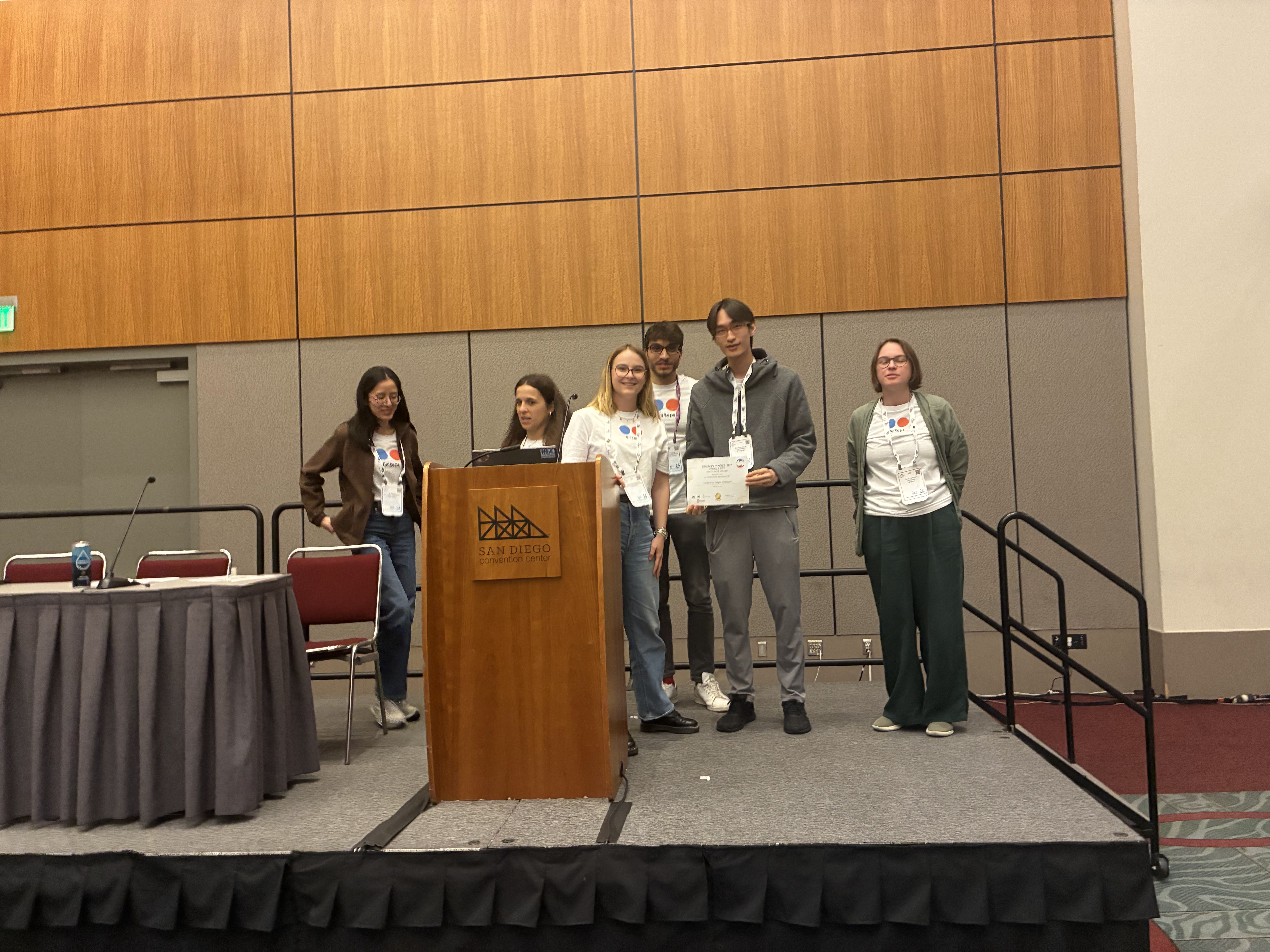 Best Paper Proceedings Track Award Ceremony